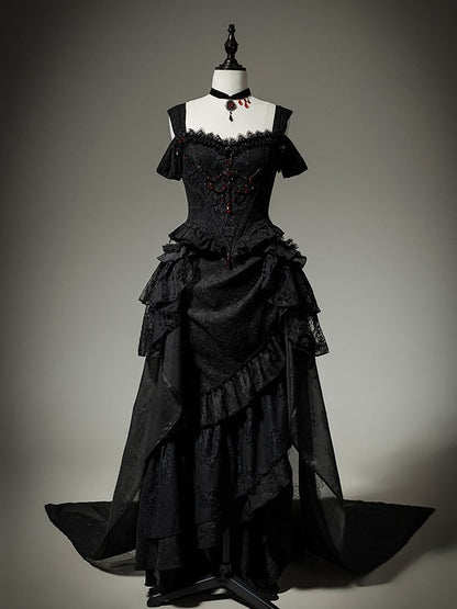 Train Detachable Clearance-Schwarz