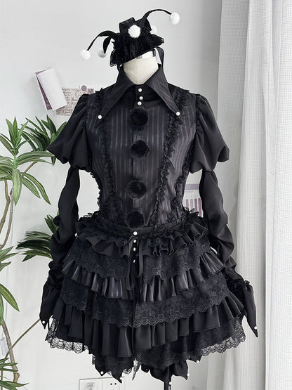 + プリンスセットアップハットピエロ