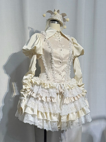 + プリンスセットアップハットピエロ