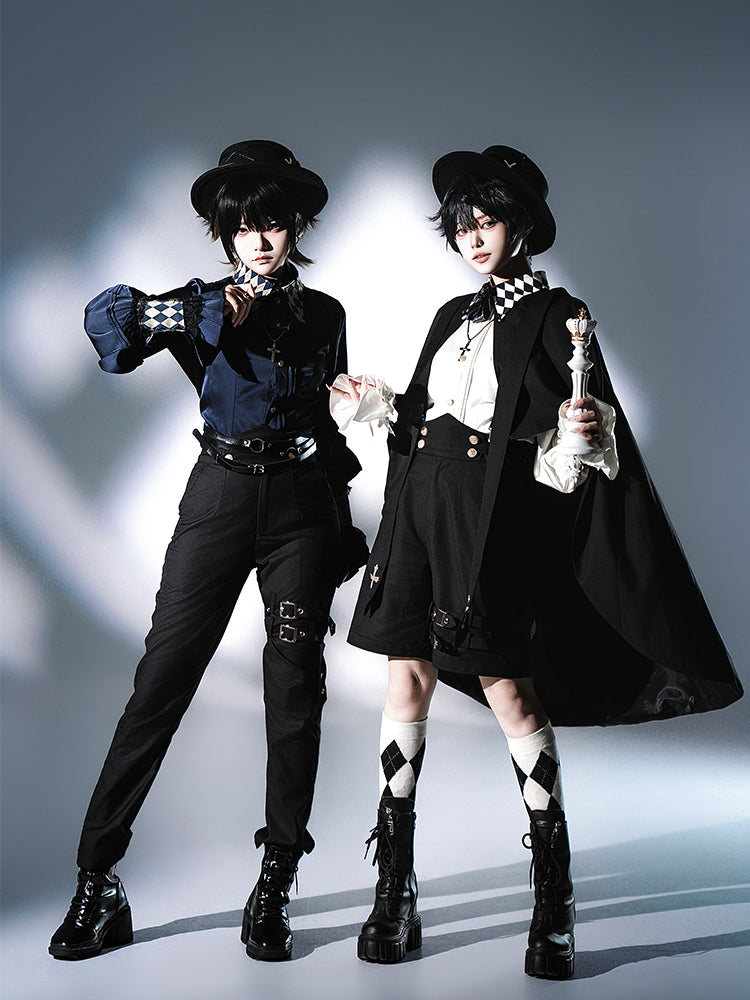 予約：プリンスセットアップスーツパラダイス4月ケープ28コルデージファンタジー締め切り