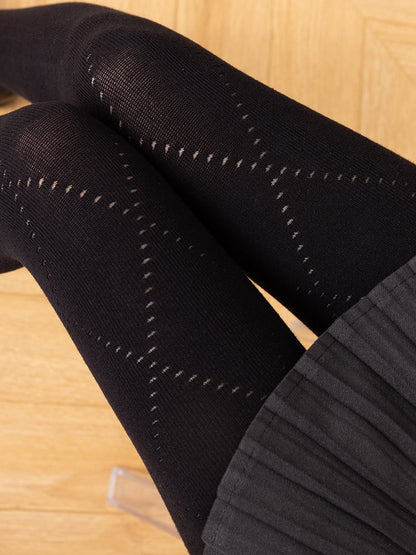 Diamond Tights Pattern 5 Colors