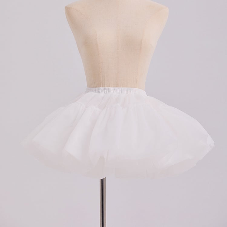 Lolita White Petticoat Puffy 30cm