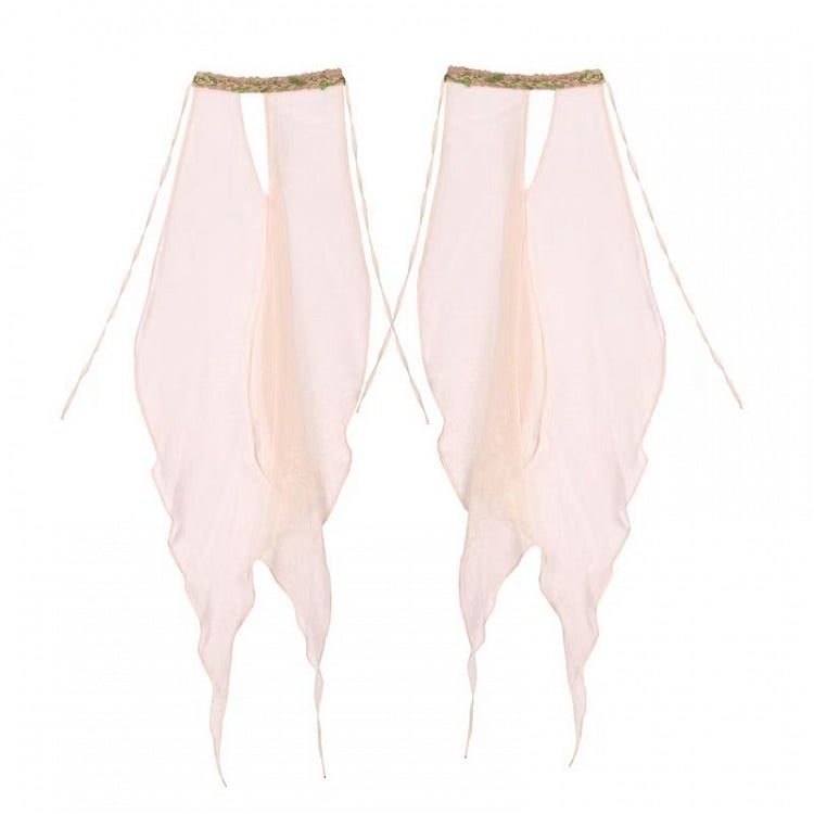 カスケードフリルスリーブケイフェアリーイレギュラー