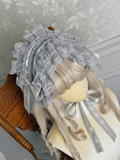 Champagne Hairband Silver / BlackGold