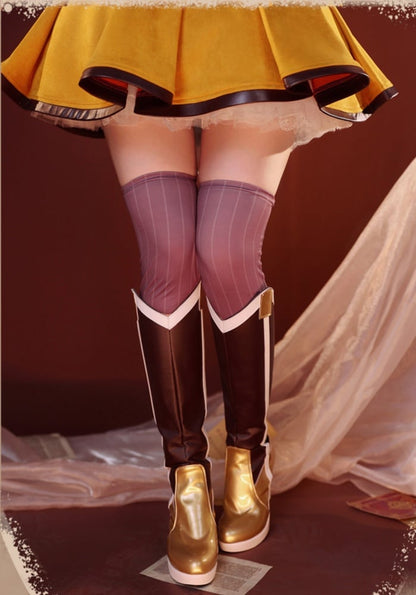 Puella Magi Madoka Magica Tomoe Mami Cosplay-Kostüm im Lolita-Stil