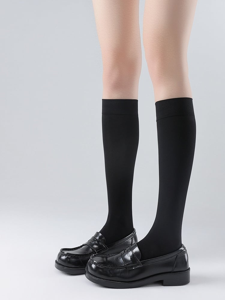 40CM Slimming Socks Calf White/Black/Grey