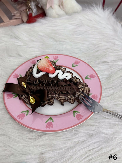 Cake 7 Sweet Shaped Lolita Mini Hat Color Triangular Options