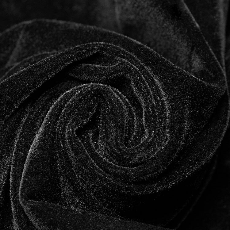 Medium Length Gothic Jacket Men's Black