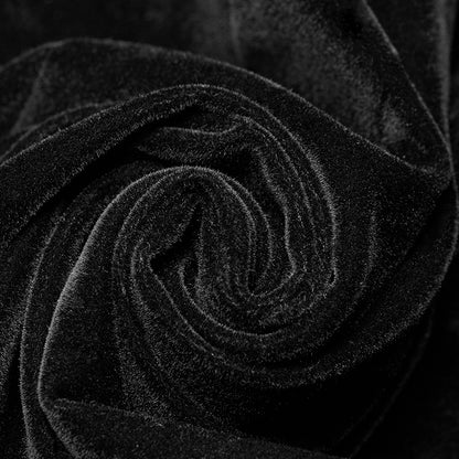 Medium Length Gothic Jacket Men's Black