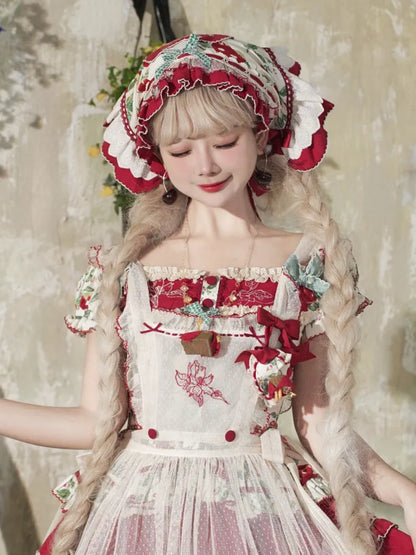 Halskette mit Brotkorb-Anhänger