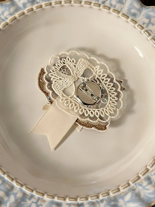 Horse Badge Rocking Embroidery