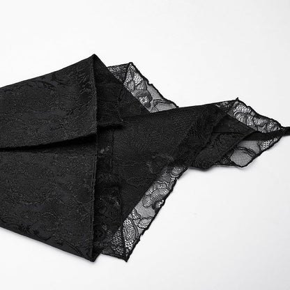 Black Jacket High-low Palace Goth Gorgeous