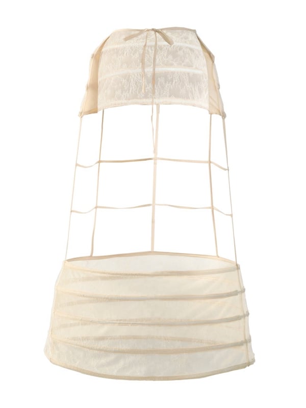 Historical Bustle Petticoat Vintage