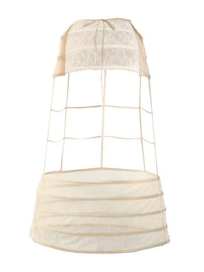 Historical Bustle Petticoat Vintage
