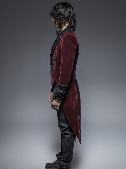 Jacket Tail Gentle Scissors With Red