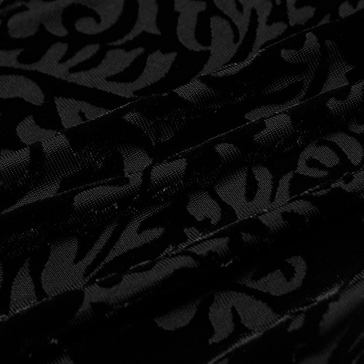 Black Men's Gorgeous Gothic Shirt