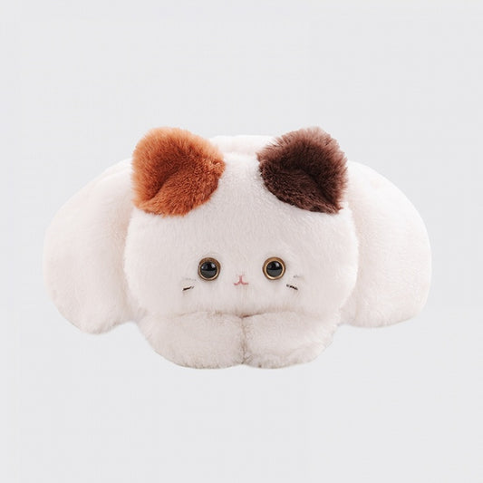White Cute Kitty  Plush Hat