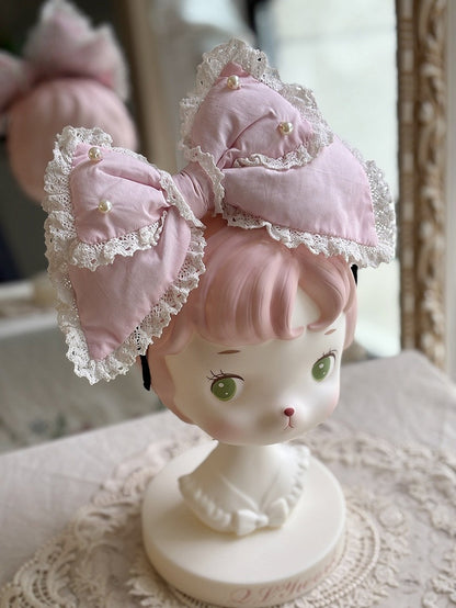 ブルー ピンク / パッド入り ブラック レッド KC 蝶結び