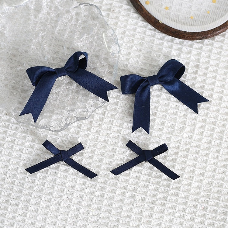 Colors 2 15 Pairs Bowknot Of Cute Lolita Hairclips