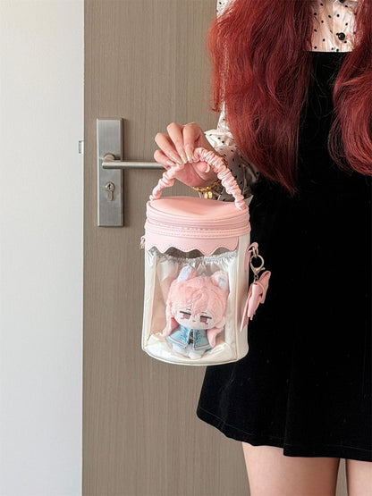 Transparent Window Cake Theme Bag for Cotton Doll - QIANYIBO