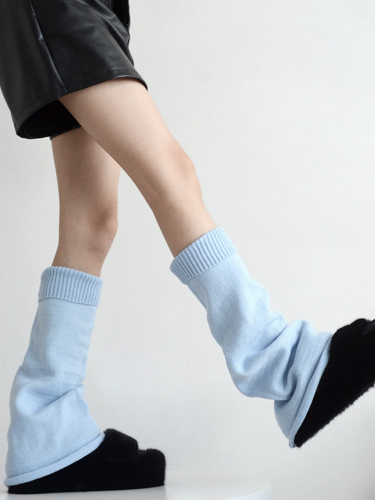 4 Colors Slimming Flared Leg Warmers