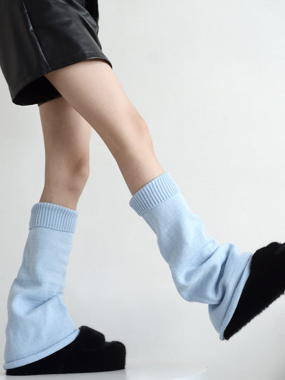 4 Colors Slimming Flared Leg Warmers