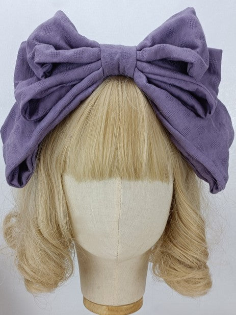 KC Bow Purple Big Deep
