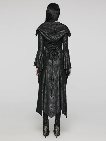 ブラックゴスデカダントニットジャケット