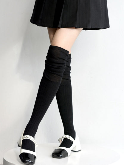 4 Colors Minimalist Loose Stockings