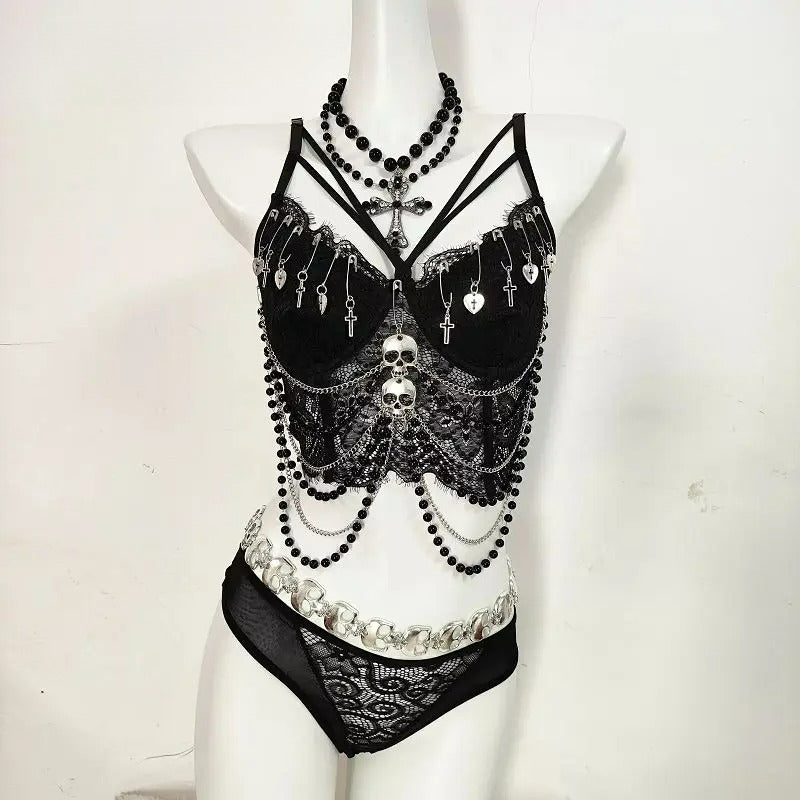 Gothic Waist Cinching Punk Subculture Millennium Punk Corset