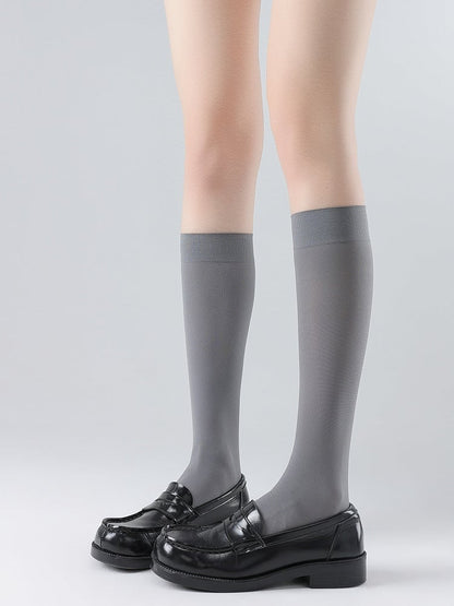 40CM Slimming Socks Calf White/Black/Grey
