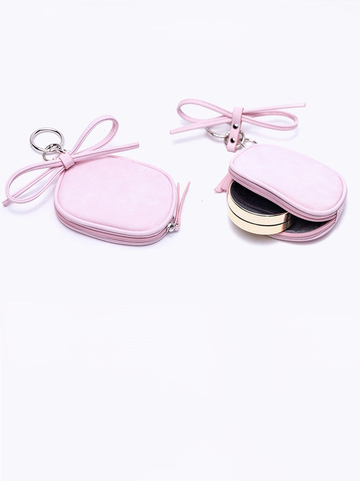 Adorable Pink Crossbody Bag With Oversized Butterfly Patchwork