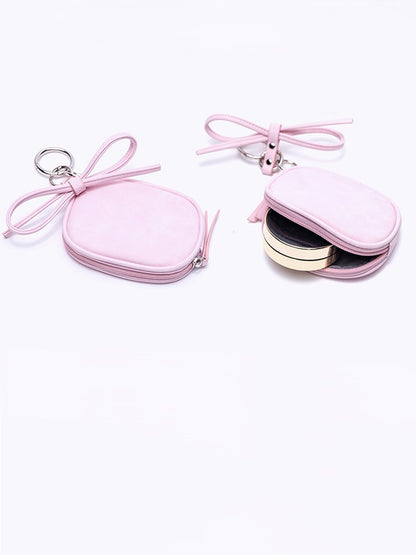 Adorable Pink Crossbody Bag With Oversized Butterfly Patchwork