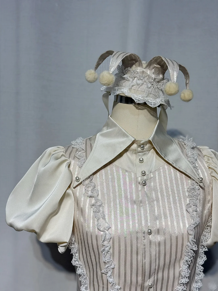 Apricot Circus Hat Black / Clown Mini