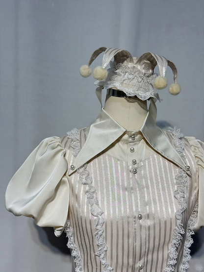 Apricot Circus Hat Black / Clown Mini