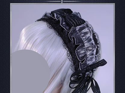 Rozen Maiden Mercury Lamp Schwarz-Weißes Kleid Lolita-Stil Cosplay Kostüm