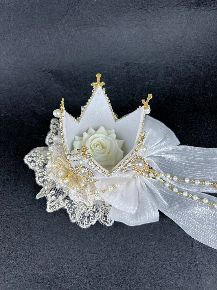 White Crown Mini (3 Color Hat Regal Options:
