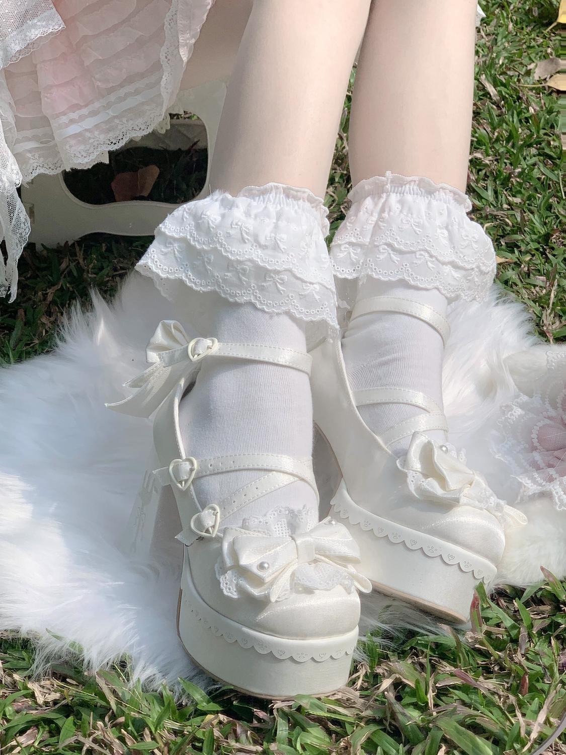 Lolita Tea Party Original High Heels – Sweet Elegant Lolita Shoes