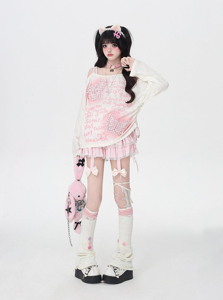Plaid Sweet Pink