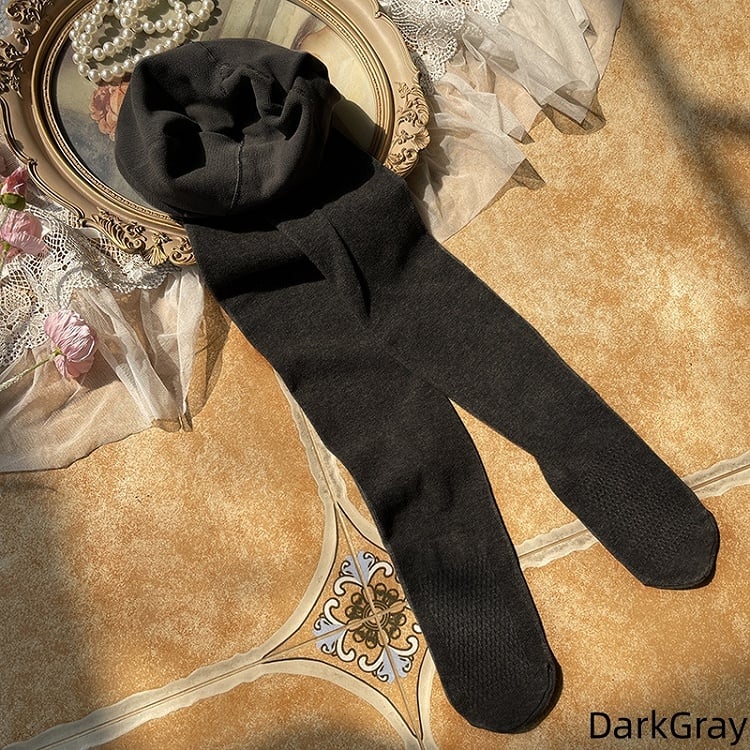 Warm Pattern Colors 3 Tights Striped Slimming Vertical