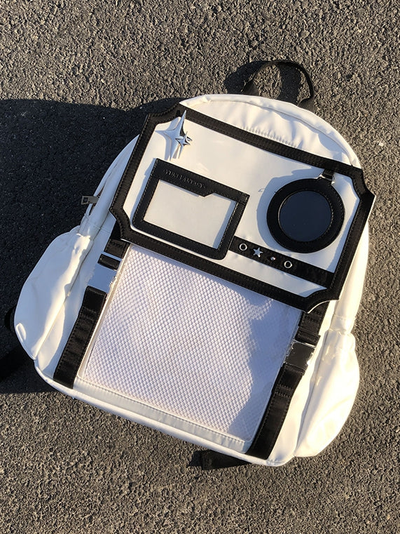 ベージュスターの大容量イタバックパック