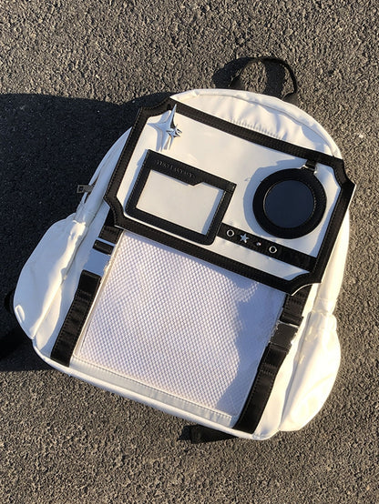 ベージュスターの大容量イタバックパック