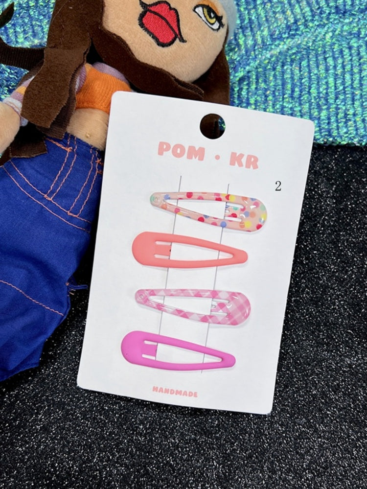 Decora Kei Haarspangen-Set