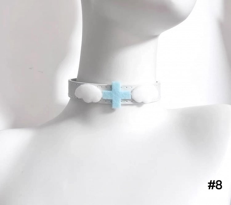 13 - Cross Yami Kawaii Alternative Harajuku-inspired Options Fashion Choker