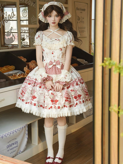 / カフス 赤 緑 白 手首