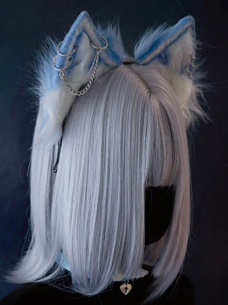 Wolf Ear Gothic Headpiece KC Style