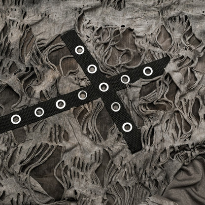 ブラック＆コーヒー ウェイストランドパンク 劣化コート