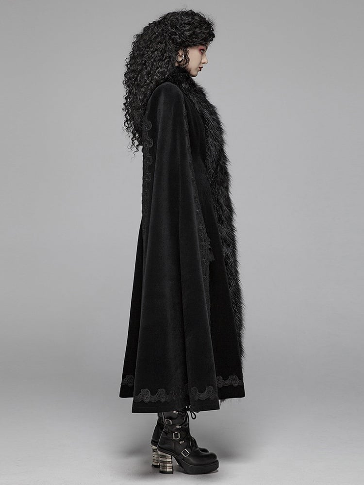 Black Vintage Gothic Long Gorgeous Coat