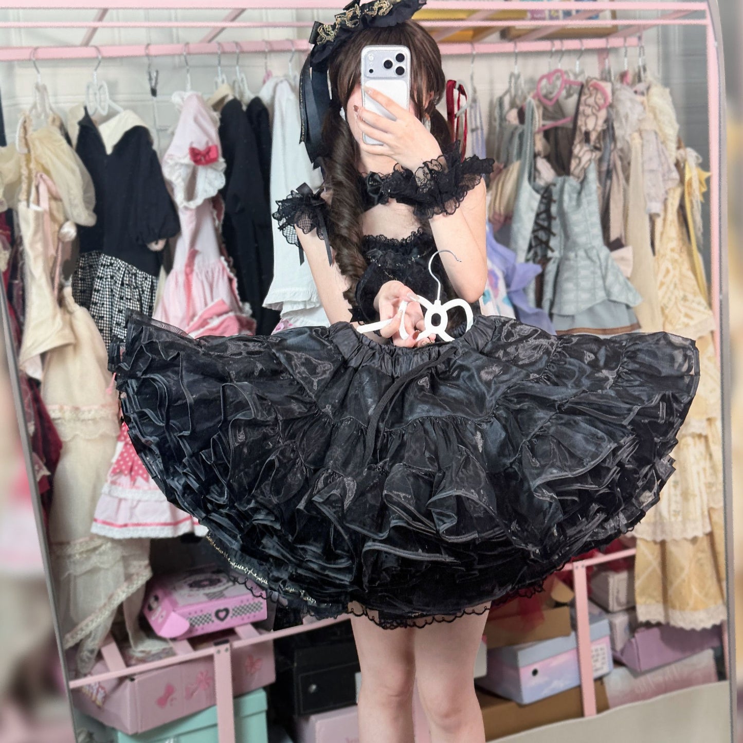 Lolita Petticoat Underskirt – Soft Tulle, Super Fluffy