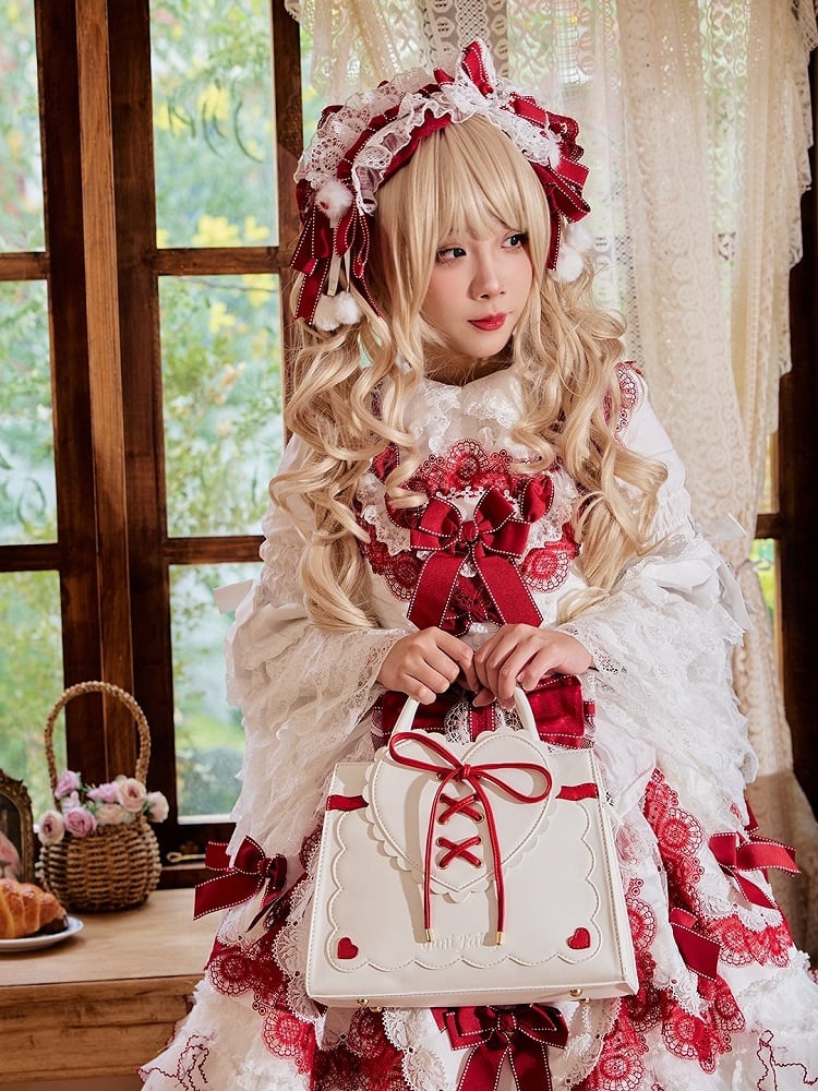 Strawberry Heart Purse - Yuni Fairy